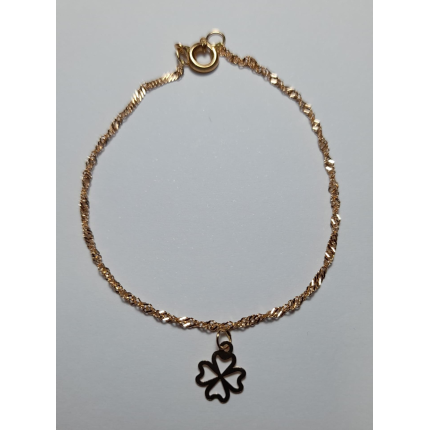 PULSEIRA OURO AMARELO 19K