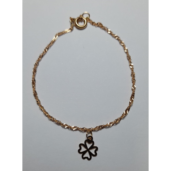 PULSEIRA OURO AMARELO 19K