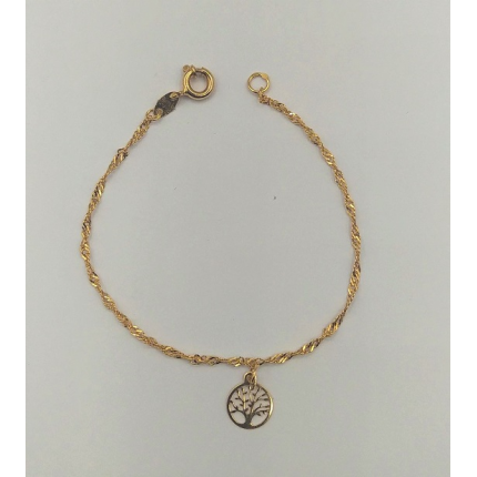 PULSEIRA OURO AMARELO 19K
