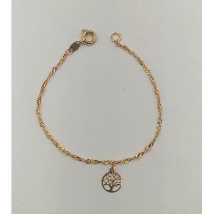 PULSEIRA OURO AMARELO 19K