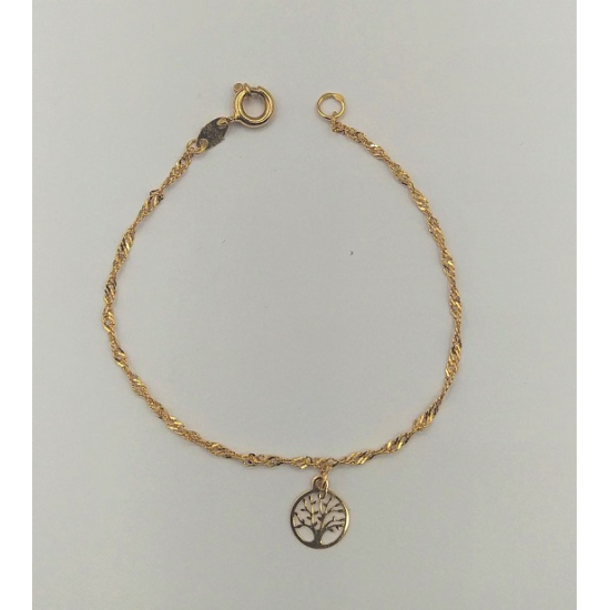 PULSEIRA OURO AMARELO 19K