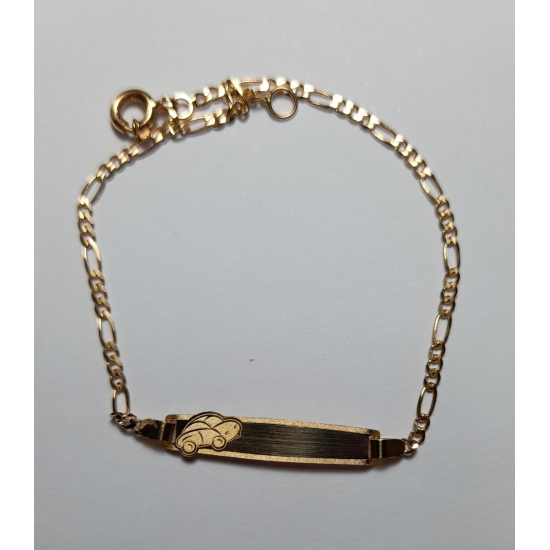 PULSEIRA OURO 19K CRIANÇA PULSEIRA OURO 19K CRIANÇA