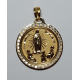 MEDALHA OURO AMARELO 19K