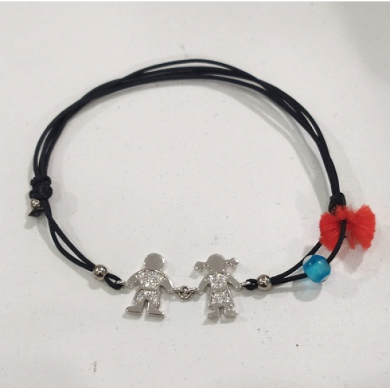 PULSEIRA PRATA RODEADA