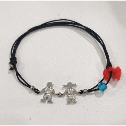 PULSEIRA PRATA RODEADA