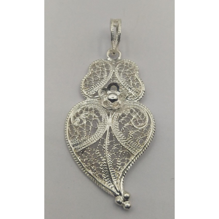 MEDALHA PRATA RODEADA