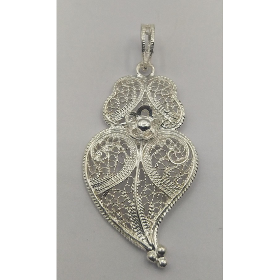 MEDALHA PRATA RODEADA