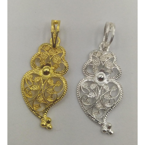 MEDALHA EM FILIGRANA PRATA MEDALHA EM FILIGRANA PRATA