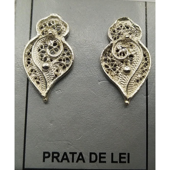 BRINCOS FILIGRANA PRATA RODEADA BRINCOS FILIGRANA PRATA RODEADA