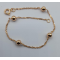 PULSEIRA OURO ROSE GOLD 19K