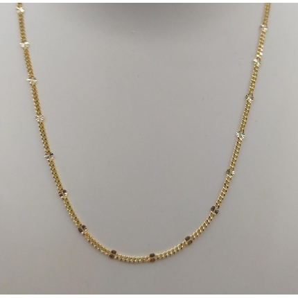 COLAR OURO AMARELO 19K