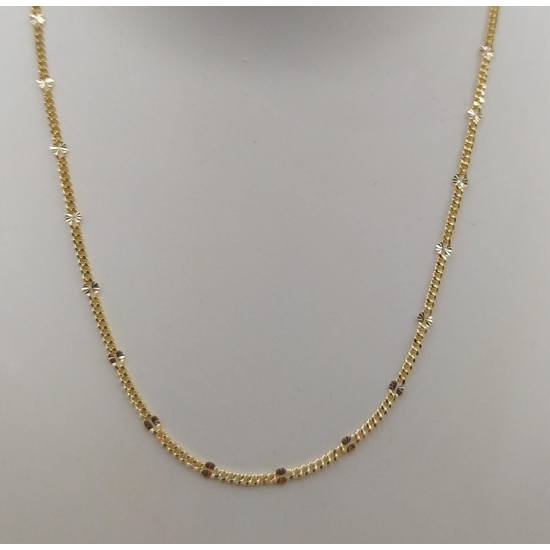 COLAR OURO AMARELO 19K