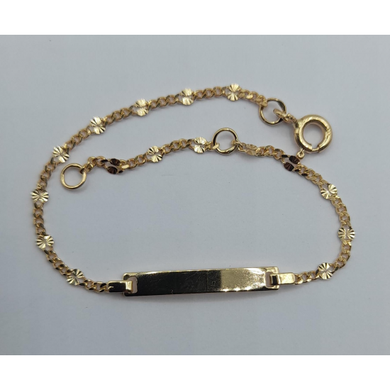 PULSEIRA OURO AMARELO 9K