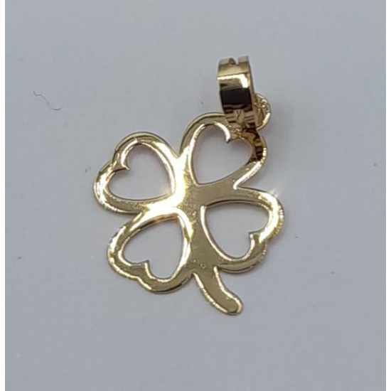 MEDALHA OURO AMARELO 19K