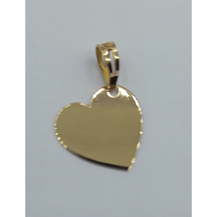 MEDALHA OURO AMARELO 19K