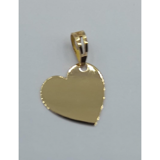 MEDALHA OURO AMARELO 19K