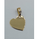 MEDALHA OURO AMARELO 19K