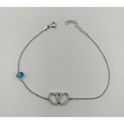 Pulseira Prata Rodeada Pulseira Prata Rodeada