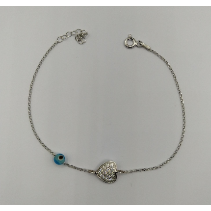Pulseira Prata Rodeada Pulseira Prata Rodeada