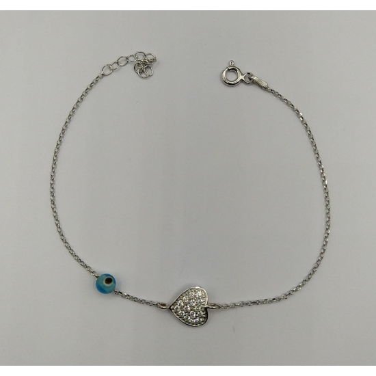 PULSEIRA PRATA RODEADA PULSEIRA PRATA RODEADA