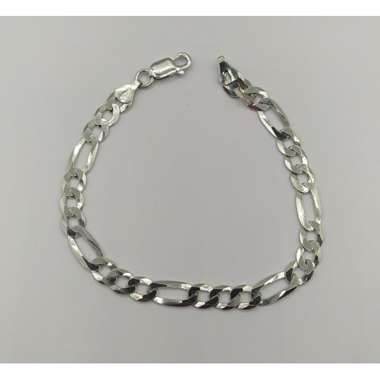 PULSEIRA PRATA RODEADA PULSEIRA PRATA RODEADA