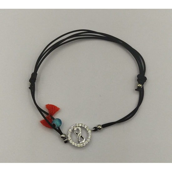 PULSEIRA PRATA RODEADA