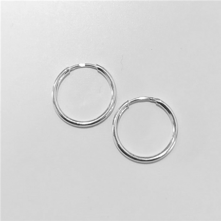 ARGOLAS PRATA RODEADA