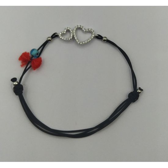 PULSEIRA PRATA RODEADA