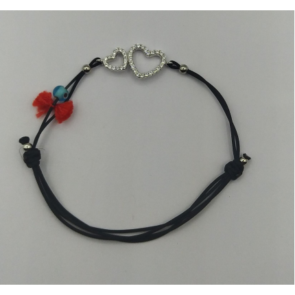 PULSEIRA PRATA RODEADA