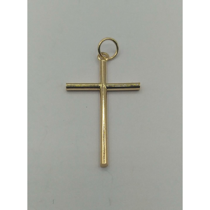CRUZ OURO AMARELO 19K
