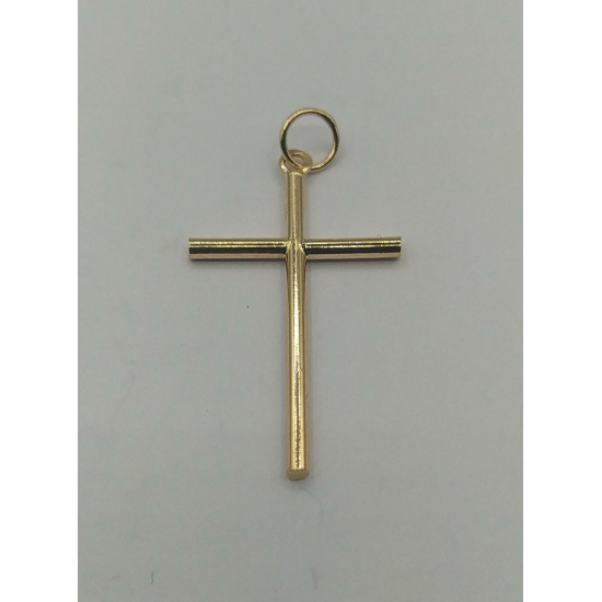 CRUZ OURO AMARELO 19K