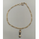 PULSEIRA OURO AMARELO 9K CRIANÇA