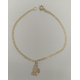 PULSEIRA OURO AMARELO 9K CRIANÇA