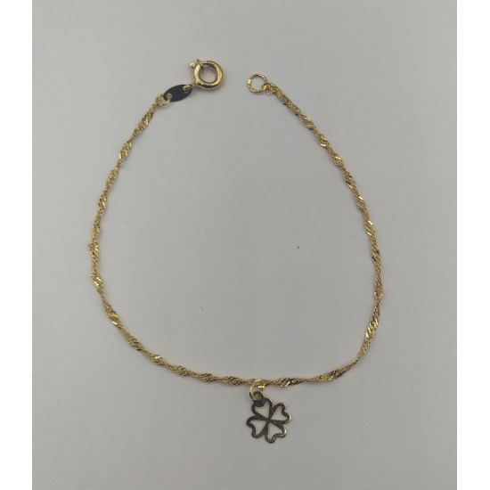 Pulseira Ouro Amarelo 9k