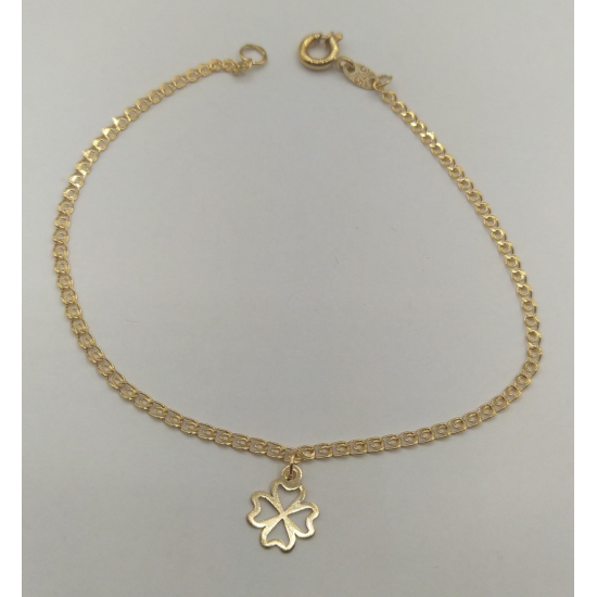 PULSEIRA OURO AMARELO 9K