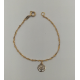 PULSEIRA OURO AMARELO 9K CRIANÇA