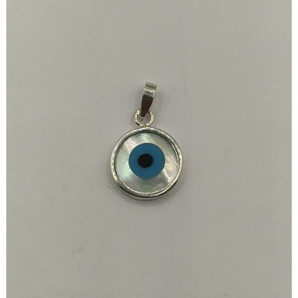 MEDALHA PRATA RODEADA