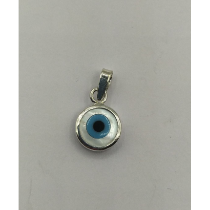 MEDALHA PRATA RODEADA