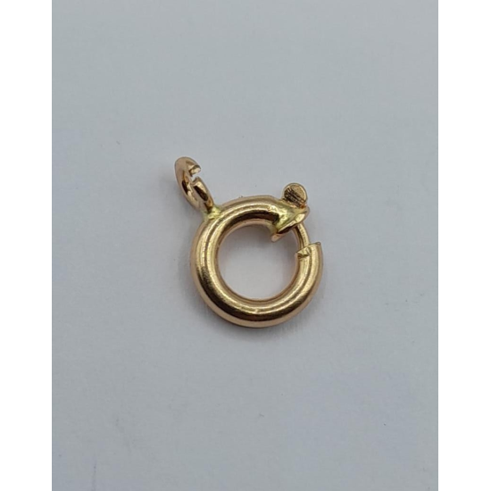 MOSQUETÃO OURO AMARELO 19K