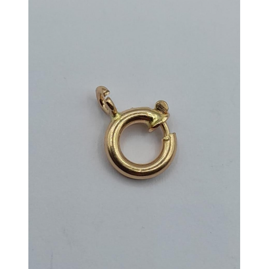 MOESQUETÃO OURO AMARELO 19K