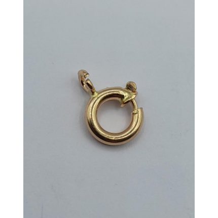 MOESQUETÃO OURO AMARELO 19K