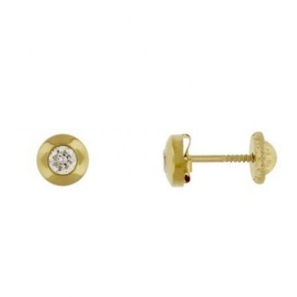 BRINCOS OURO AMARELO 19K