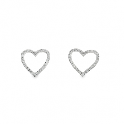 BRINCOS PRATA RODEADA