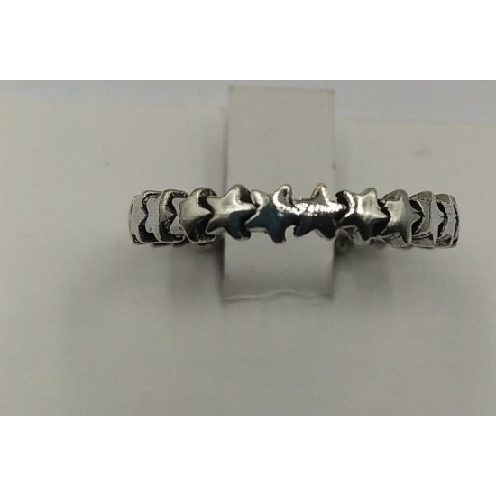 ALIANÇA PRATA RODEADA