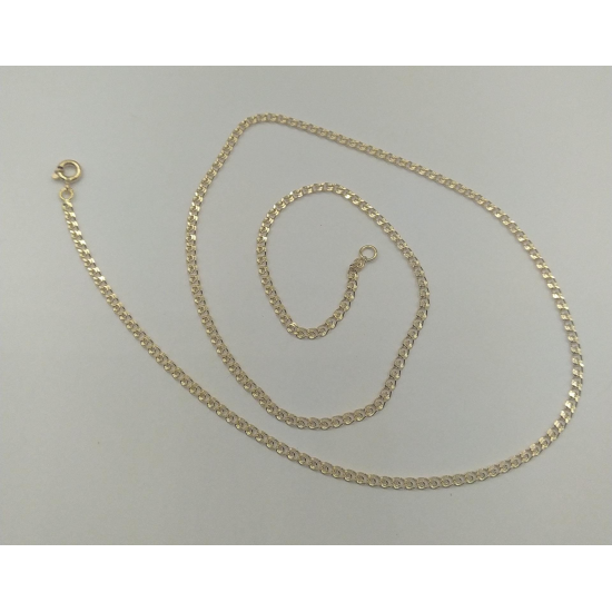 COLAR OURO AMARELO 19K
