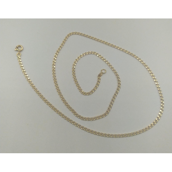 COLAR OURO AMARELO 19K
