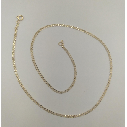 Colar Ouro Amarelo 19k