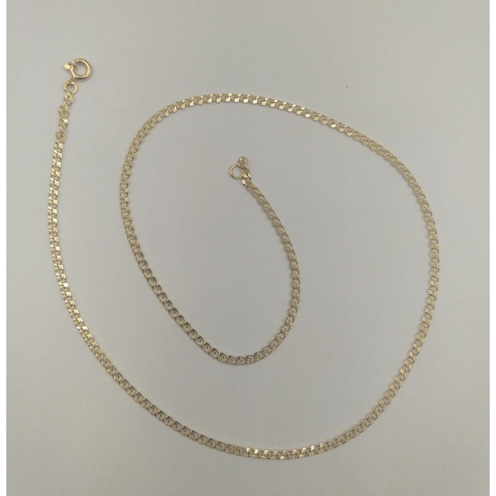 COLAR OURO AMARELO 19K