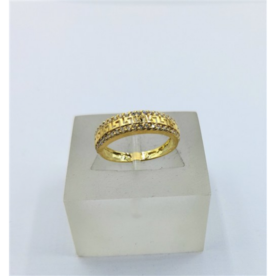 Anel Ouiro Amarelo 19k Anel Ouiro Amarelo 19k