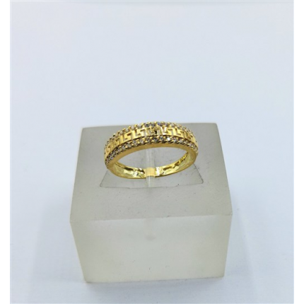 ANEL OURO AMARELO 19K